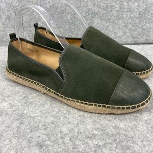 Men's Green Espadrilles